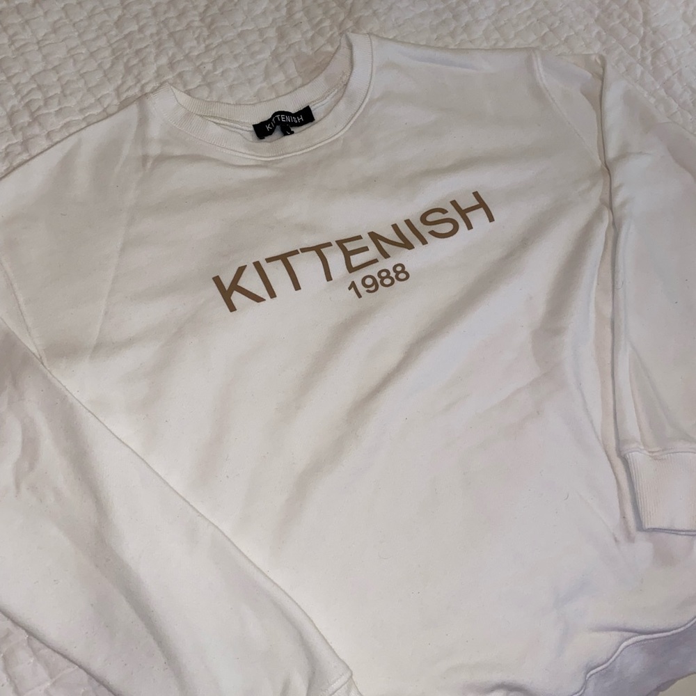 Kittenish Crew Neck